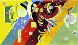 Wassily Kandinsky Canvas Paintings - Composition LX